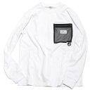 【New Era メンズ キャップ 帽子 ニューエラ】 【OUTDOOR】 YOSHIDA BROS LS PF TEE ホワイト