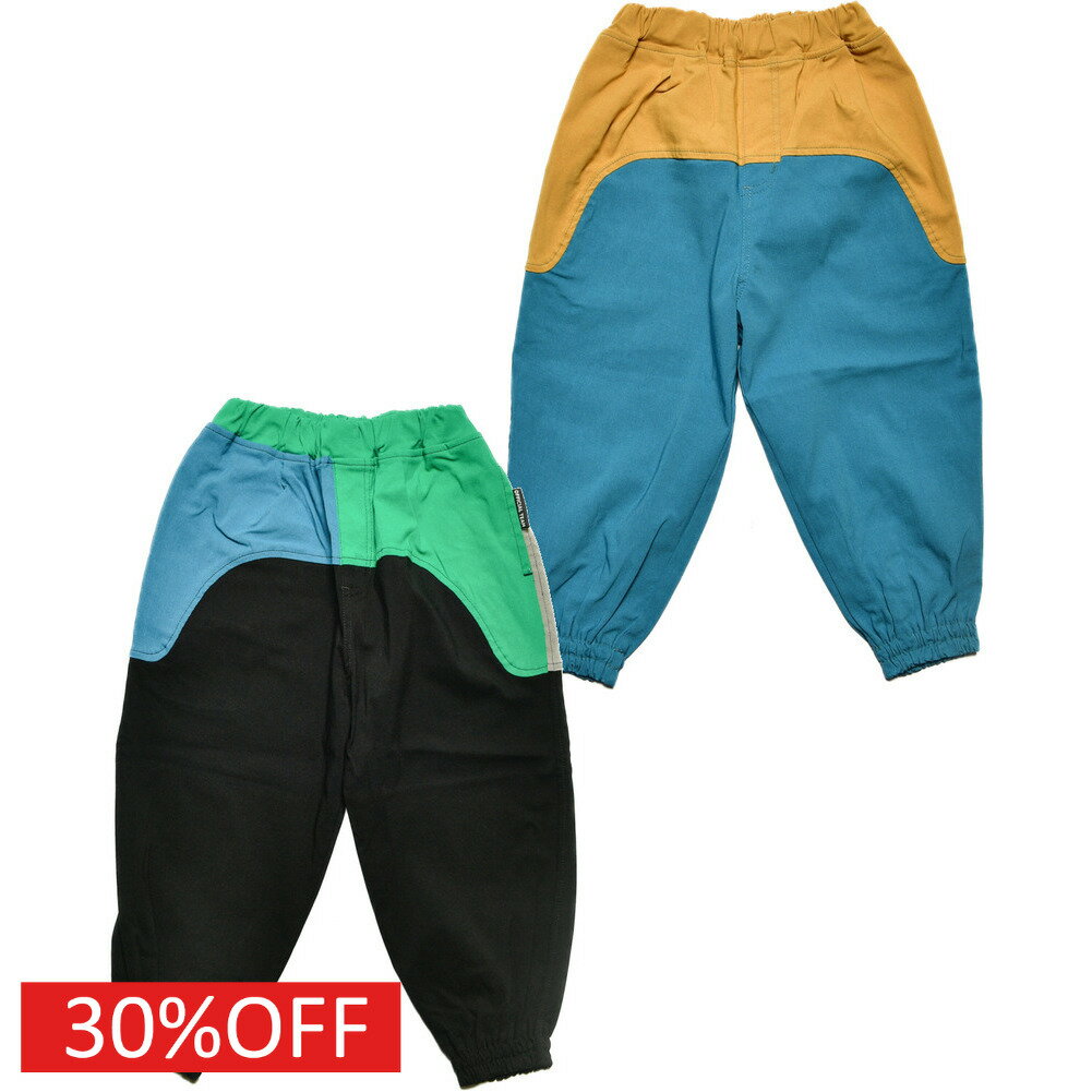 樂天商城 - 【オフィシャルチーム OFFICIALTEAM】 セール 【30%OFF】 スーパーストレッチバイカラータックワイドパンツ