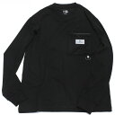 【New Era メンズ キャップ 帽子 ニューエラ】 【OUTDOOR】 YOSHIDA BROS LS PF TEE ブラック
