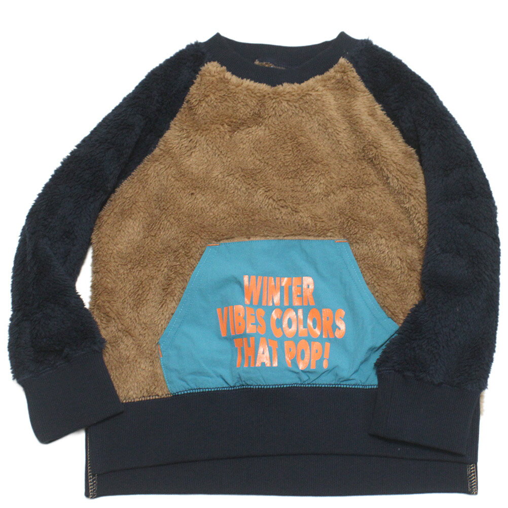 【オフィシャルチーム OFFICIALTEAM】 ダブルボアポケットラグラン ブラウン