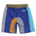 【子ども服/THE PARK SHOP/ザ・パークショップ/子供服/キッズ服】 ISLAND PARK RASH SHORTS ブルー