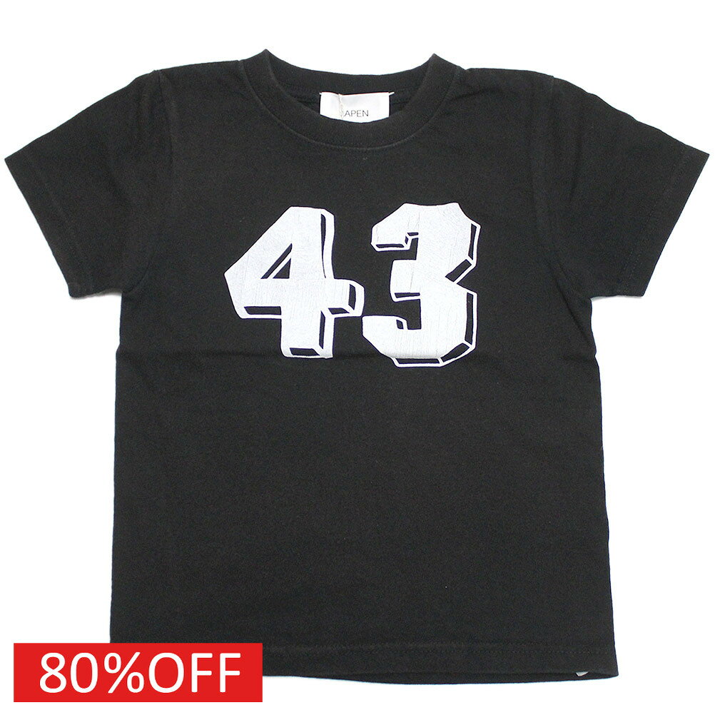 【ラペン/ラパン/LAPEN/子供服/ジュニア/ヴィンテージ/アメカジ】 セール 【60%OFF】 43 Tシャツ ブラ..