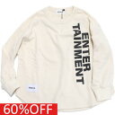 【ジェネレーター/子供服/GENERATOR/ジュニア 】 セール 【50%OFF】 あす楽 ENTER TAINMENT トレーナー【LIMITED EDITION】 アイボリー(IV)