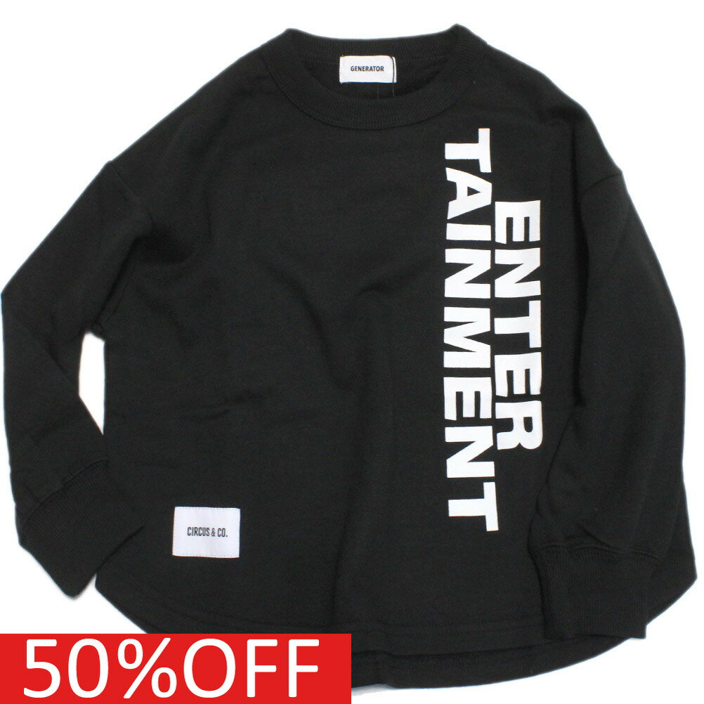 ڥͥ졼/Ҷ/GENERATOR/˥   50%OFF  ENTER TAINMENT ȥ졼ʡLIMITED EDITION ֥å(BK)