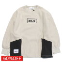 【ジェネレーター/子供服/GENERATOR/ジュニア 】 セール 【50%OFF】 あす楽 MILIS フリースポケットプルオーバー【LIMITED EDITION】 エクリュ(EC)