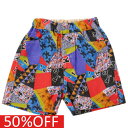 【ocean&ground/オーシャンアンドグラウンド/子供服/ベビー/キッズ/ジュニア】 セール 【50%OFF】 サンフランシスコシティショーツ マルチカラー(XX)