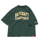 【RAT EFFECT ラットエフェクト 子供服 ジュニア】 あす楽 CAMP FIELDスーパーBIG TEE ダークグリーン