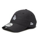 【NEWERA メンズ キャップ 帽子 ニューエラ】 9TWENTY MLB TYPE LOSDOD CAP ブラック