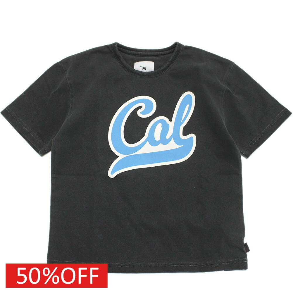 樂天商城 - 【スムージー/SMOOTHY/ジュニア/子供服/キッズ】 セール 【50%OFF】 CAL Tシャツ ブラック