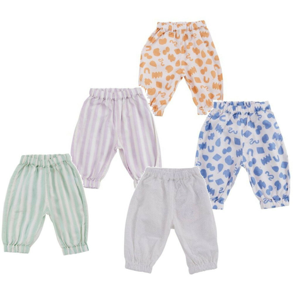 乐天商城 - 【ocean＆ground/オーシャンアンドグラウンド/子供服/ベビー/キッズ/ジュニア】 【La stella/ラステラ】ソウガラベビーバルーンパンツ