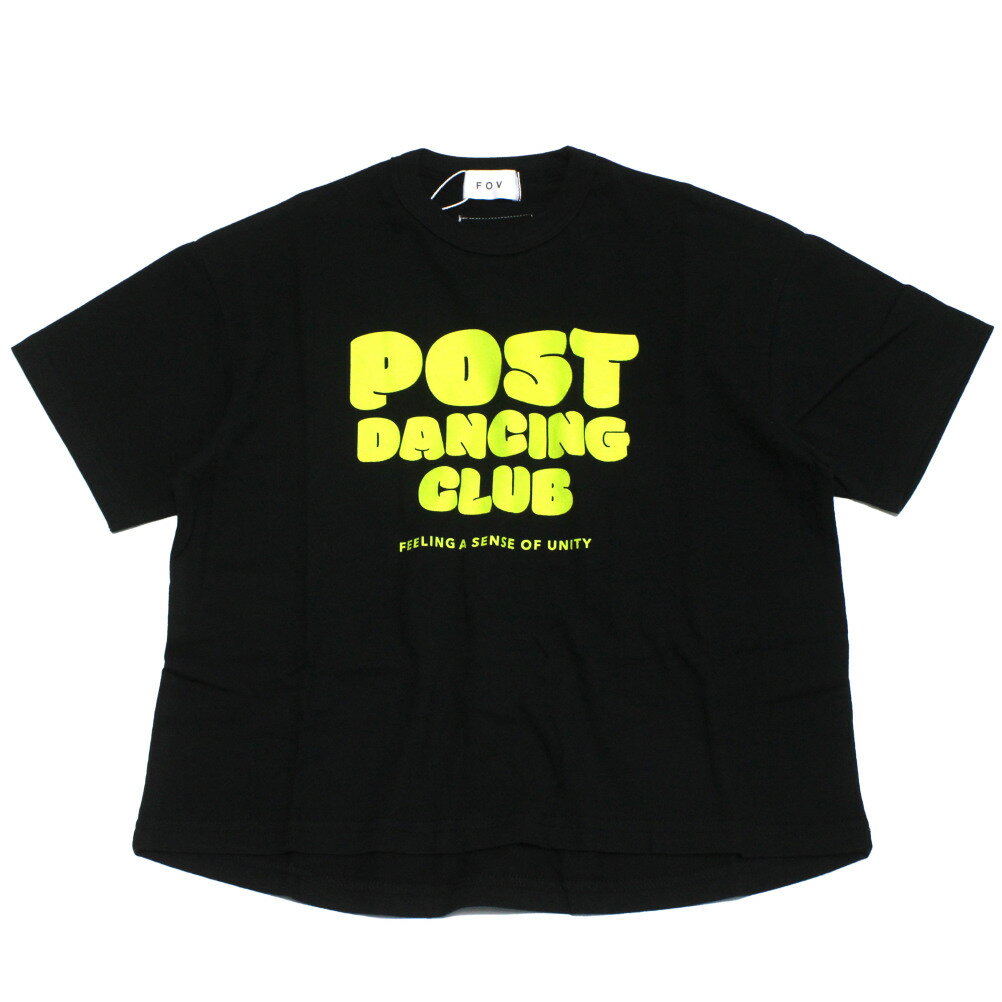Rakuten - 【FOV/フォブ/こども服/キッズ/親子/カジュアル】 POST Tシャツ ブラック(BK)