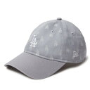 【NEWERA メンズ キャップ 帽子 ニューエラ】 9TWENTY MLB JAQ LOSDOD CAP グレー