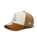 【NEWERA メンズ キャップ 帽子 ニューエラ】 9FORTY AF PANCAKES WPIN LOSDOD CAP ブラウン