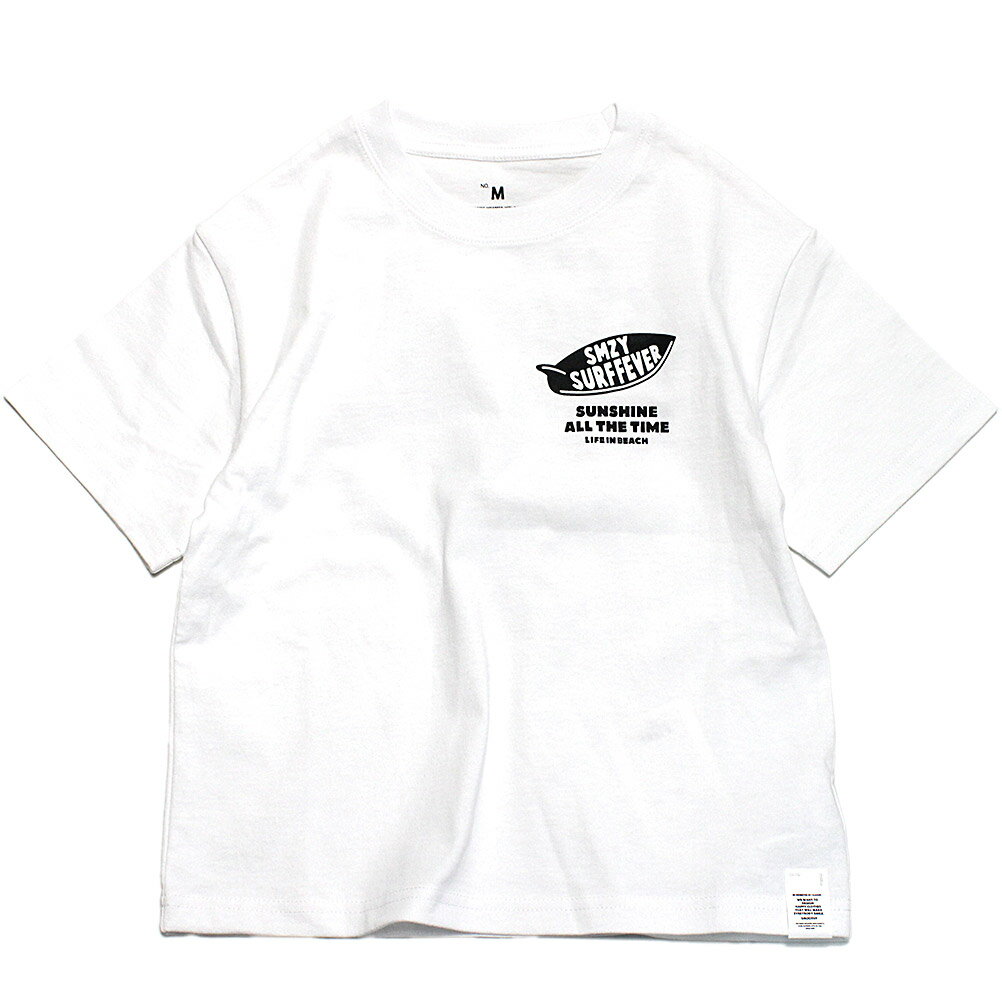 樂天商城 - 【スムージー/SMOOTHY/ジュニア/子供服/キッズ】 セール 【50%OFF】 SURF Tシャツ ホワイト
