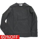 【スムージー/SMOOTHY/ジュニア/子供服/キッズ】 セール 【60%OFF】 ガーメントスウェット ブラック