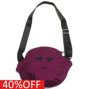 【知育玩具/子供服/ベビー/キッズCHEEK ROOM/チークルーム】 セール 【40%OFF】 だるいもバッグ パープル(PU)