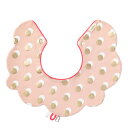 【ベビー/MARLMARL/マールマール/スタイ/ベビーギフト/出産祝】 MARLMARL ビブ ジュジュ 3 ストリング ピンク string pink
