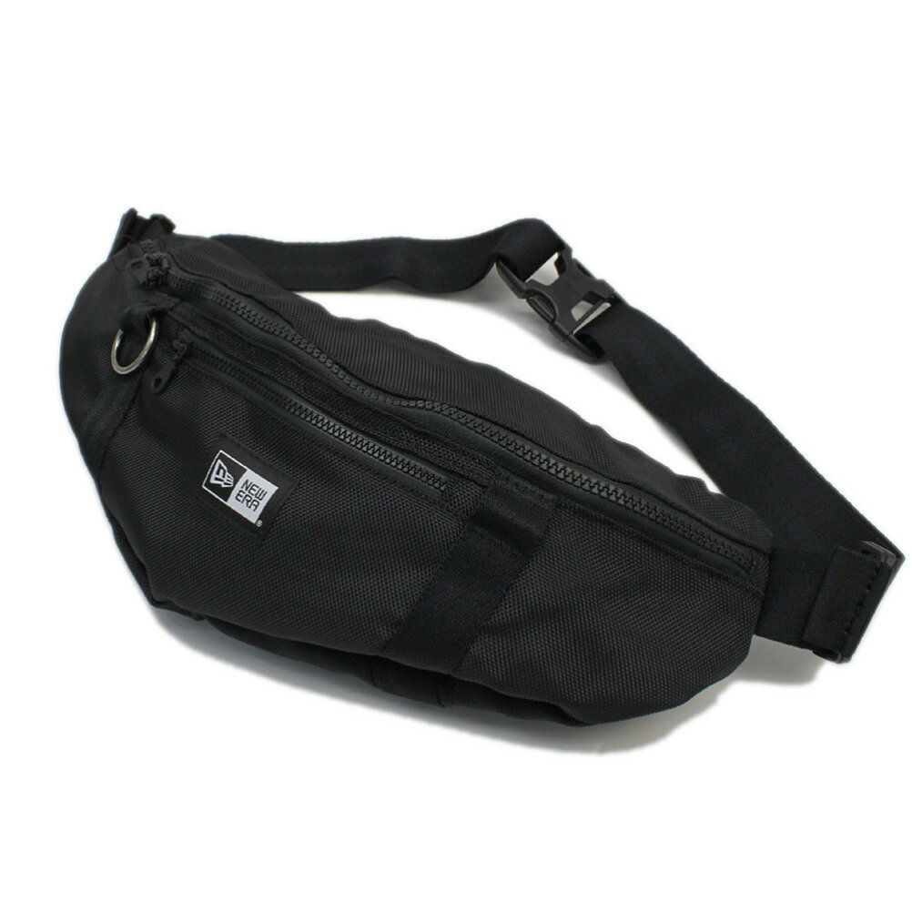 【NEWERA メンズ キャップ 帽子 ニューエラ】 あす楽 1680D WAIST BAG (2L) ブラック