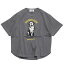 【ジェネレーター/子供服/GENERATOR/ジュニア 】 あす楽 HOUND DOG Tシャツ チャコールグレー(CG) 2,750円