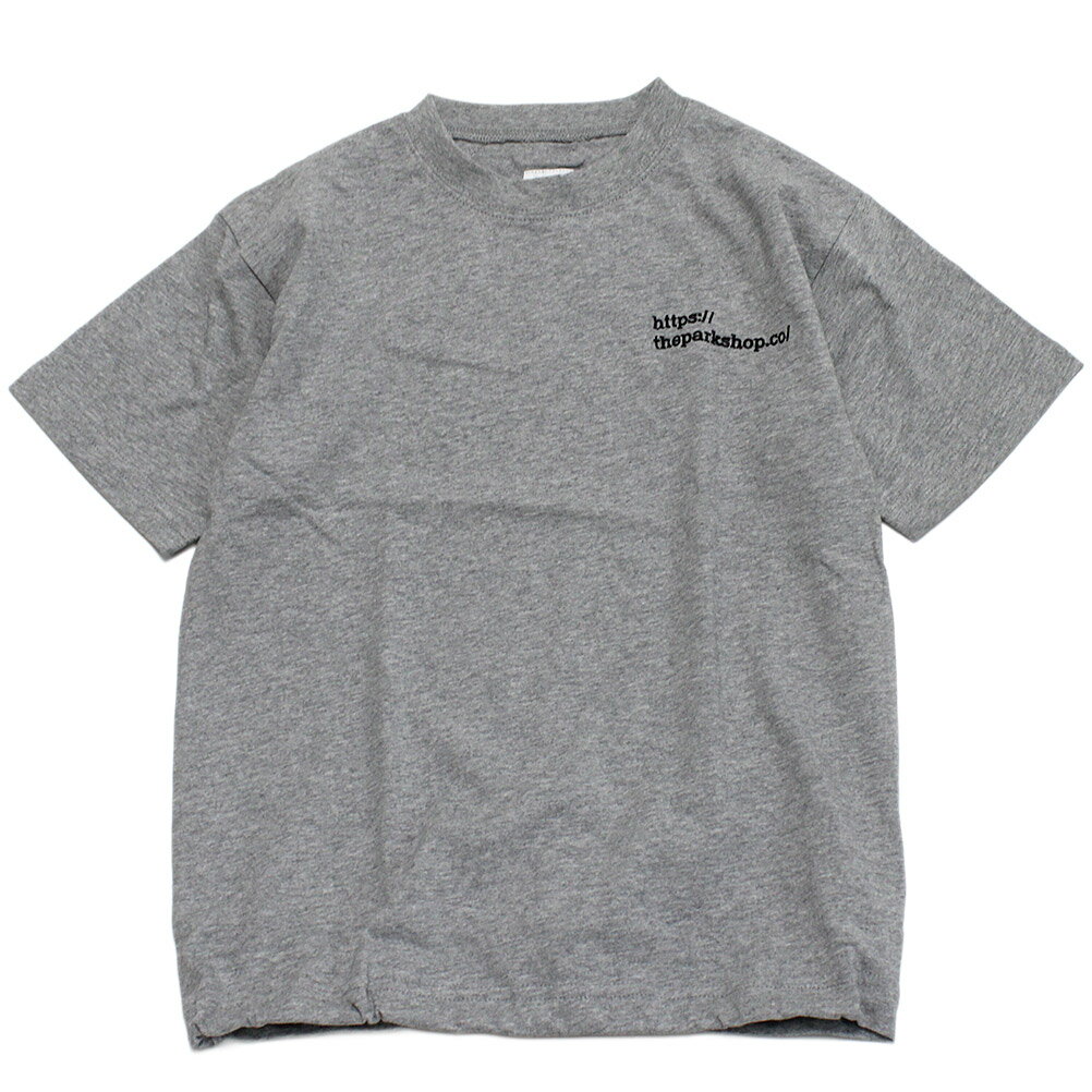 【子ども服/THE PARK SHOP/ザ・パークショップ/子供服/キッズ服】 ICE PACK POCKET Tシャツ グレー