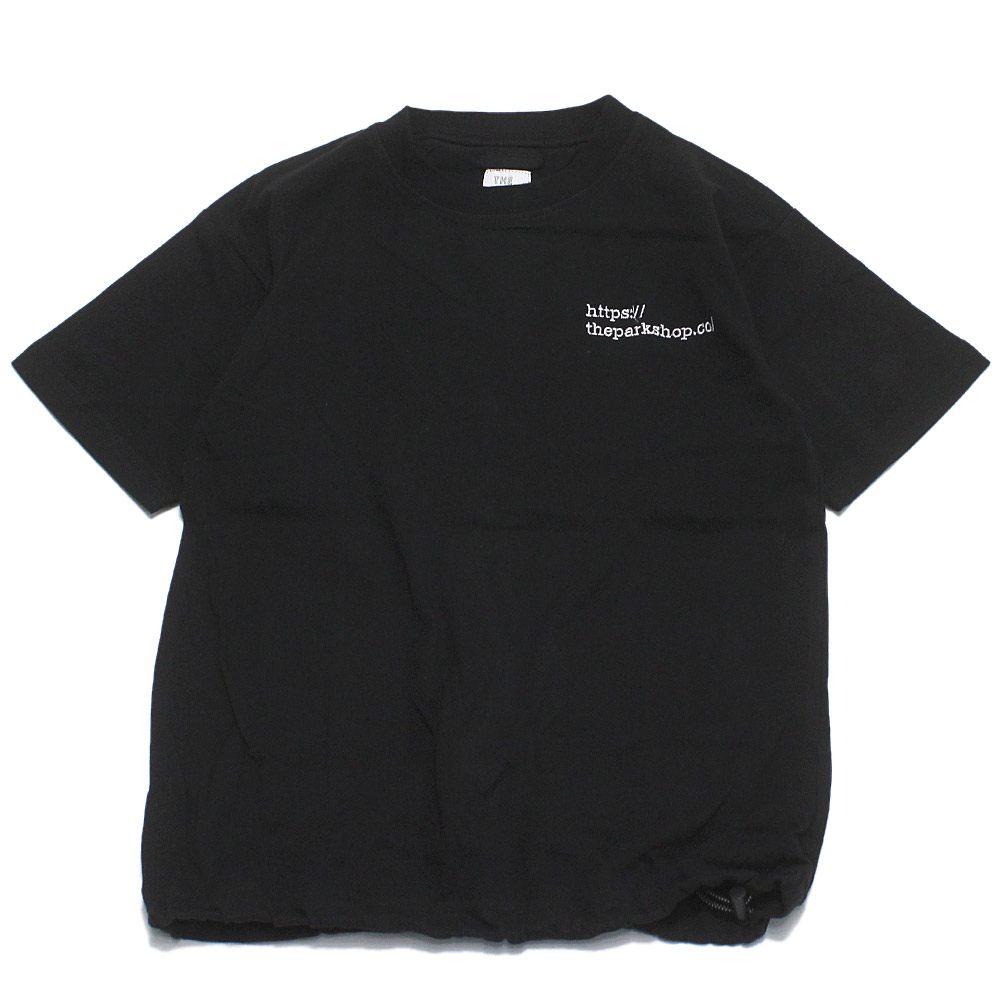 【子ども服/THE PARK SHOP/ザ・パークショップ/子供服/キッズ服】 ICE PACK POCKET Tシャツ ブラック