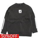 【RAT EFFECT ラットエフェクト 子供服 ジュニア】 セール 【50%OFF】 あす楽 【KANGOL×RAT EFFECT】バックプリントトレーナー チャコール