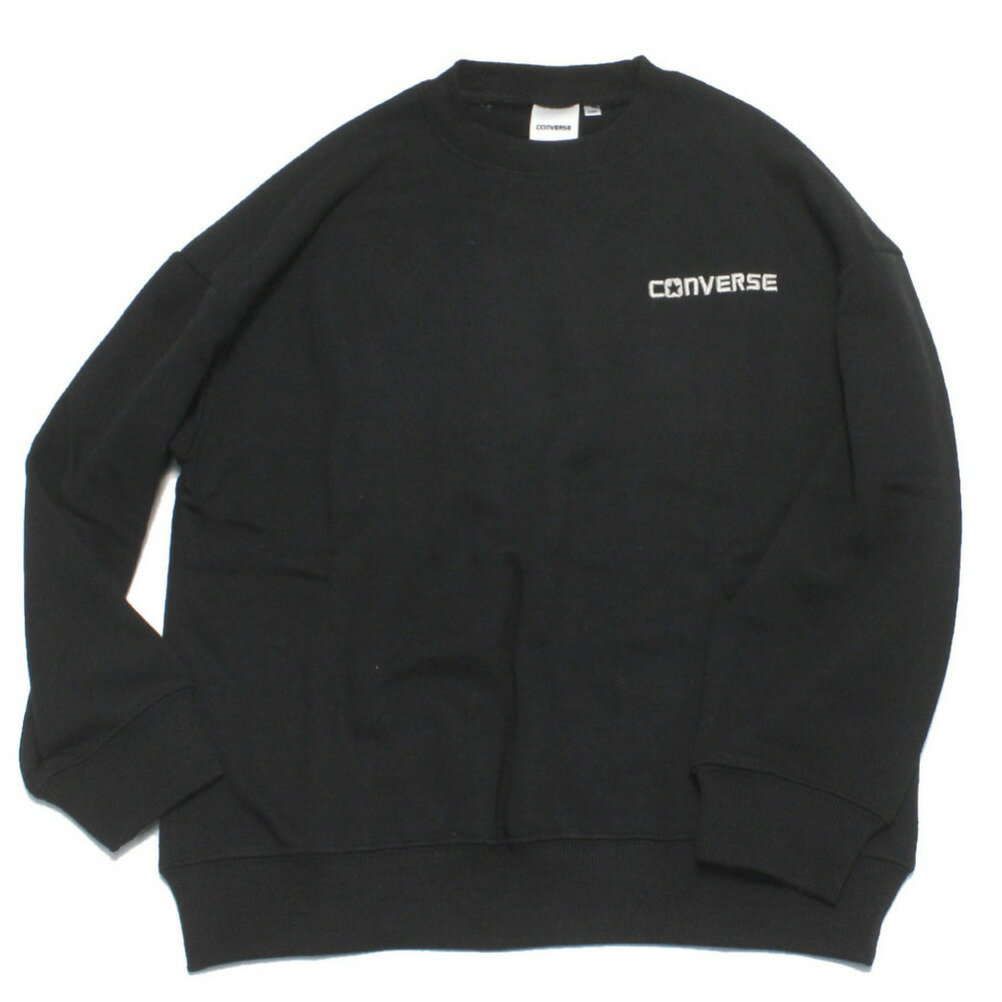 運動外衣 - 【RAT EFFECT ラットエフェクト 子供服 ジュニア】 セール 【50%OFF】 CONVERSEバックプリントトレーナー ブラック