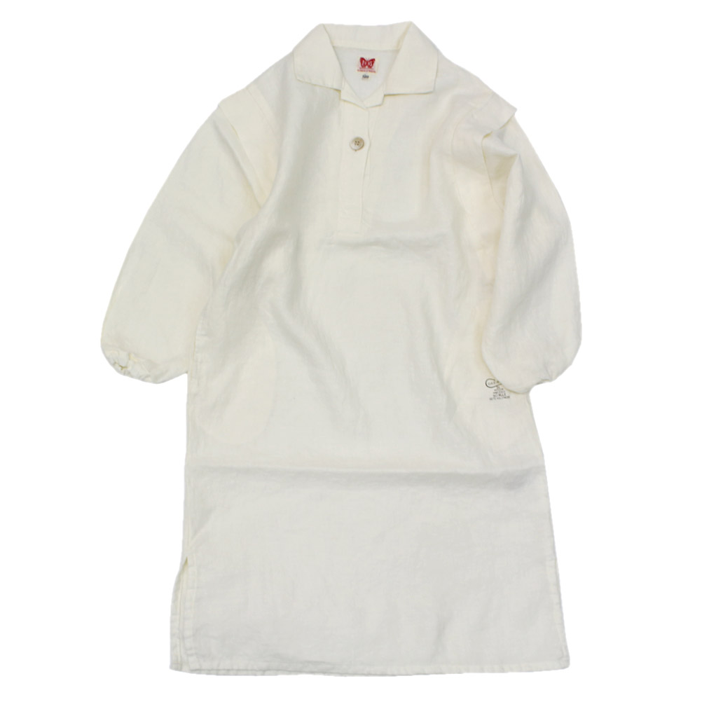 ゴートゥーハリウッド ユラユラドッキングワンピース 白 オフホワイト 01 ゴートゥーハリウッド ユラユラドッキングワンピース 白 オフホワイト