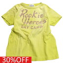 【子供服/デニムダンガリー/DENIM DUNGAREE/親子/デニム&ダンガリー/DD】 セール 【30%OFF】 ビンテージテンジク ROOKIE TEE ...