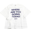 【ジェネレーター/子供服/GENERATOR/ジュニア 】 あす楽 GOING TODAY ビッグTシャツ ホワイト(WH)