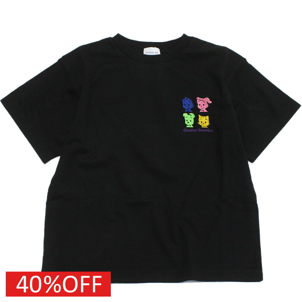  セール  テンジク OSAMU GOODS JACK TEE 2BK黒
