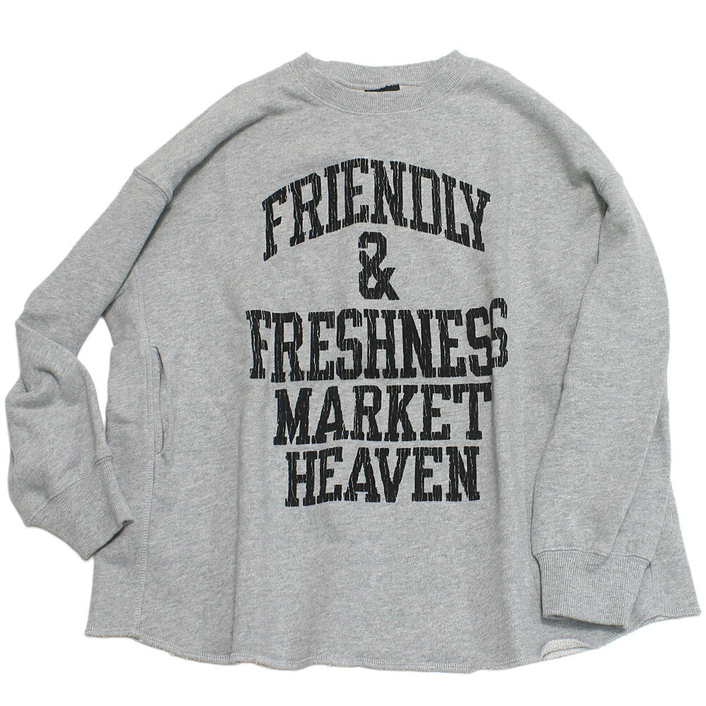 “ニードルワークス”の柔らか裏毛サイド切り替えトレーナー・着心地の良い裏毛素材・フロントのフロッキープリントがユーズド感のあり・ゆるっと着れるサイズ感・サイドの切り替えがアクセントになった1着本体　綿100%リブ　綿95%　ポリウレタン5%ブラウンメーカー希望小売価格はメーカーカタログに基づいて掲載しています関連キーワード:子供服 キッズ 男の子 女の子 ガールズ ボーイズ 女子 男子 ジュニア ユニセックス ママ レディース ウィメンズ 大人 親子 リンクコーデ トップグレー 130cm 140cm 150cm 1(160)cm 2(LADIES/M)cm nee2225206トップ&nbsp;>&nbsp;ブランド一覧&nbsp;>&nbsp;ナ&nbsp;>&nbsp;ニードルワークス(NEEDLE WORKS)トップ&nbsp;>&nbsp;アイテム一覧&nbsp;>&nbsp;トップス&nbsp;>&nbsp;トレーナートップ&nbsp;>&nbsp;レディース&nbsp;>&nbsp;トップス&nbsp;>&nbsp;トレーナーサイズ(cm)1301401501(160)2(LADIES/M)着丈(BC)5561 677577身幅5557626770ゆき丈6672798790採寸結果は全てセンチ表記です。商品により多少の誤差がございます。目安とお考え下さい。※BCはバックセンター（首から裾までの後中心）です。※SNPはサイドネックポイント（肩から裾までの直線で計測した長さ）です。生地の透け感なしあり生地の厚み薄手普通厚手生地の伸縮性なしややありあり裏地なしあり裏起毛a175a178a244a246a249a252a