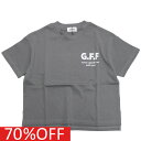 【ジェネレーター/子供服/GENERATOR/ジュニア 】 セール 【70%OFF】 G.F.F Tシャツ チャコールグレー(CG)(4)