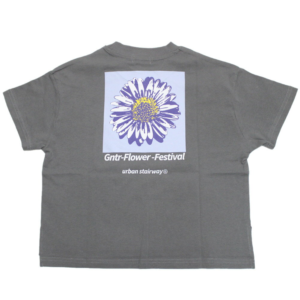 【ジェネレーター/子供服/GENERATOR/ジュニア 】 セール 【90%OFF】 G.F.F Tシャツ チャコールグレー(CG)