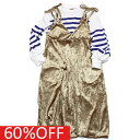 【ゴートゥーハリウッド GO TO HOLLYWOOD/子供服/親子】 セール 【50%OFF】 あす楽 ビンテージドツメテンジク コンフォート OP 1W白