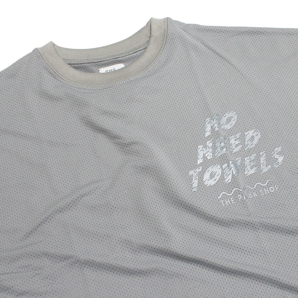 【子ども服/THE PARK SHOP/ザ・パークショップ/子供服/キッズ服】 NO TOWEL トップス グレー 3