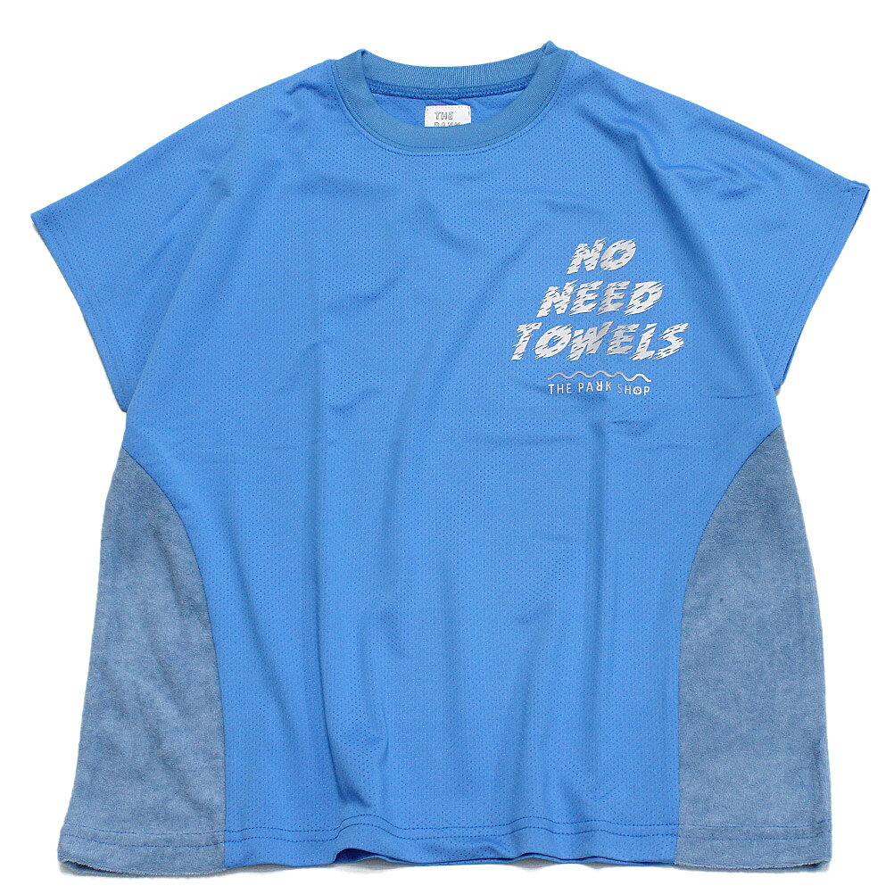 【子ども服/THE PARK SHOP/ザ・パークショップ/子供服/キッズ服】 NO TOWEL トップス ブルー