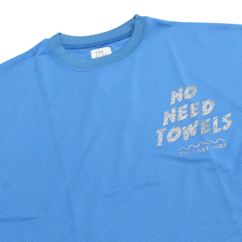 【子ども服/THE PARK SHOP/ザ・パークショップ/子供服/キッズ服】 NO TOWEL トップス ブルー 3