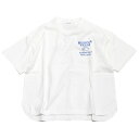  あす楽 TACOS 6分袖 Tシャツ ホワイト(WH)