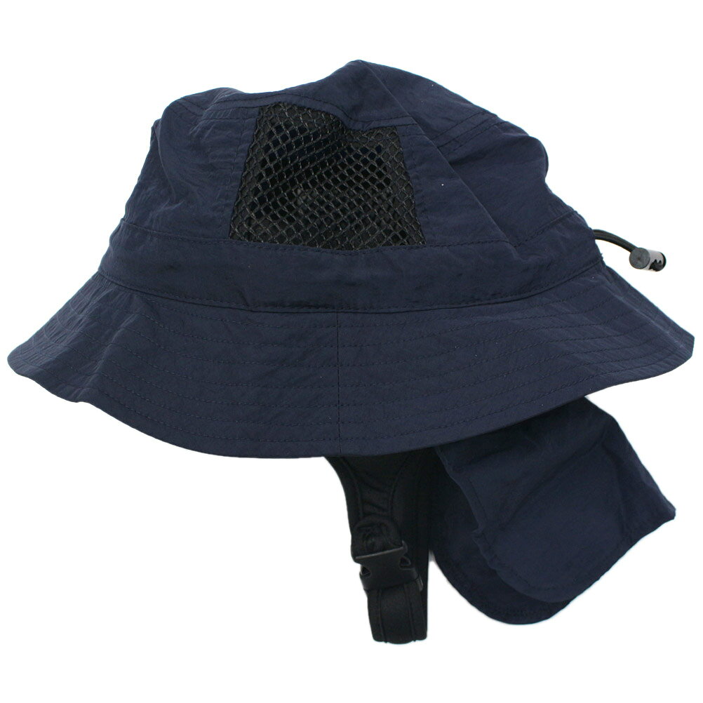 子供服ミリバールの【子ども服/THE PARK SHOP/ザ・パークショップ/子供服/キッズ服】 WATERBOY HAT ネイビー｜アングル2