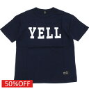 【ZERO standard/子供服/ゼロスタンダード】 セール 【50%OFF】 YELL Tシャツ ネイビー(NV)(4)