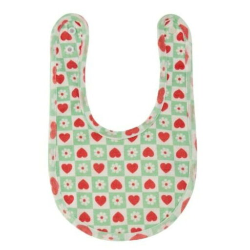 【ocean&ground/オーシャンアンドグラウンド/子供服/ベビー/キッズ/ジュニア】 スタイHeart&Flower ライトグリーン(LG) 【ocean&ground/オーシャンアンドグラウンド/子供服/ベビー/キッズ/ジュニア】 スタイHeart&Flower ライトグリーン(LG)