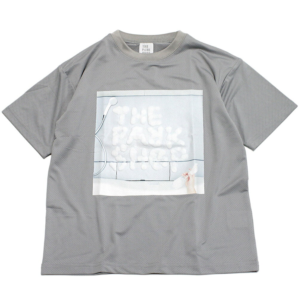 【子ども服/THE PARK SHOP/ザ・パークショップ/子供服/キッズ服】 3D BUBBLE Tシャツ グレー