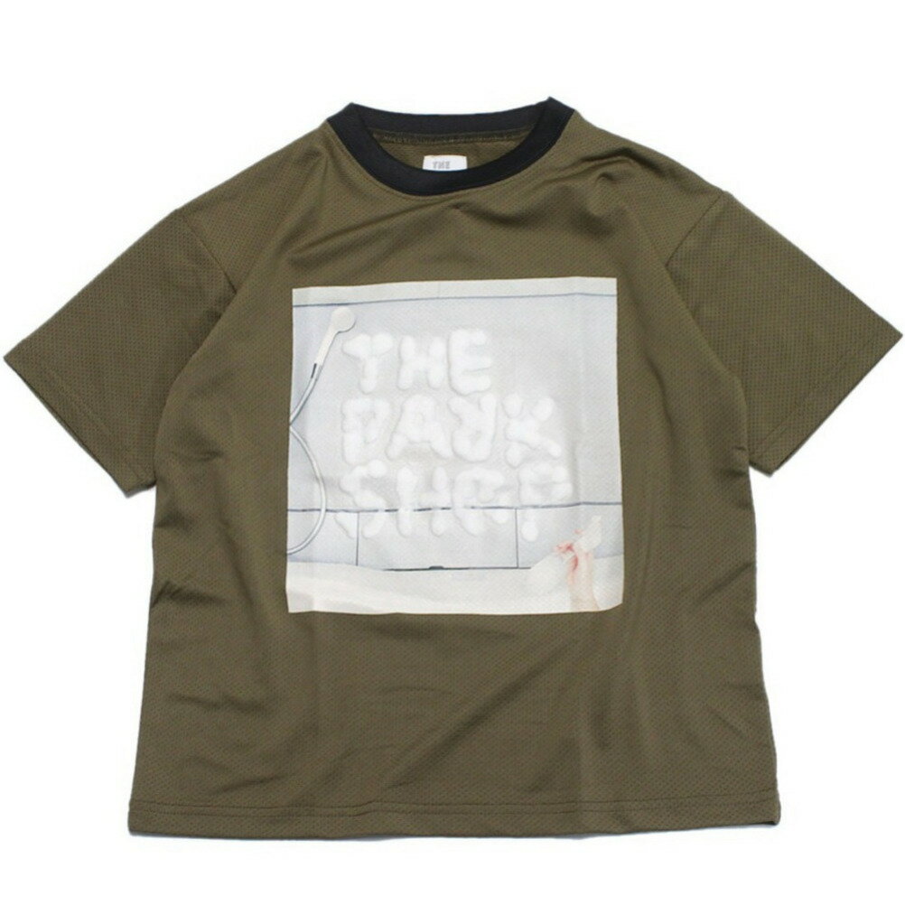 【子ども服/THE PARK SHOP/ザ・パークショップ/子供服/キッズ服】 3D BUBBLE Tシャツ ブラウン
