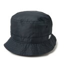 【New Era メンズ キャップ 帽子 ニューエラ】 【OUTDOOR】 WRAP RECYCLE RIP BUCKET HAT ブラック