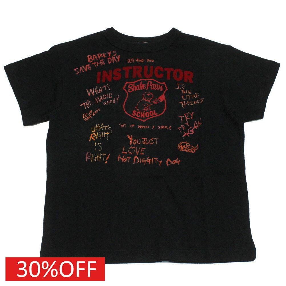  セール  テンジク INSTRUCTOR TEE 2BK黒