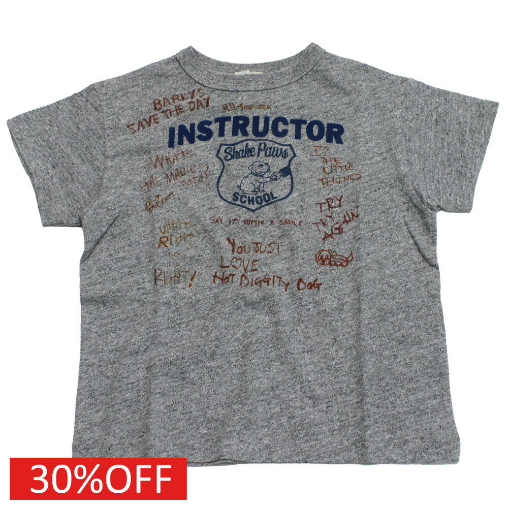  セール  テンジク INSTRUCTOR TEE 3GRグレー