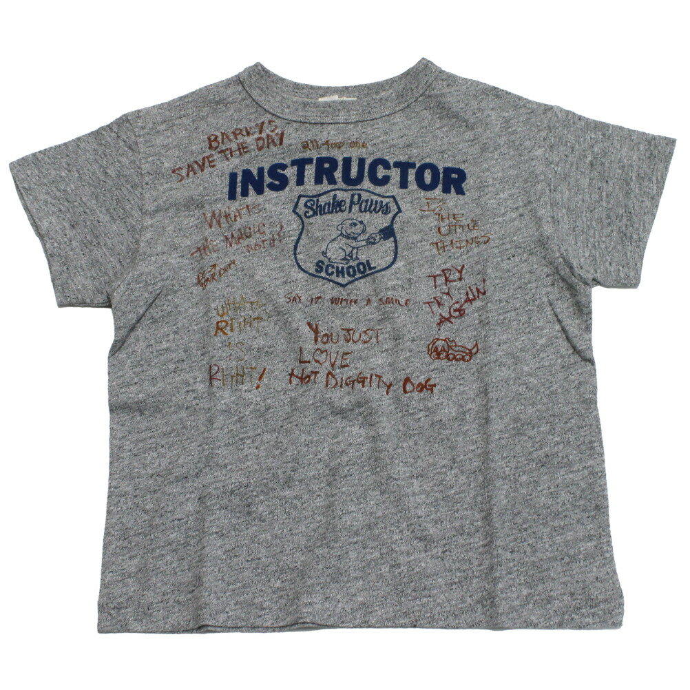  テンジク INSTRUCTOR TEE 3GRグレー
