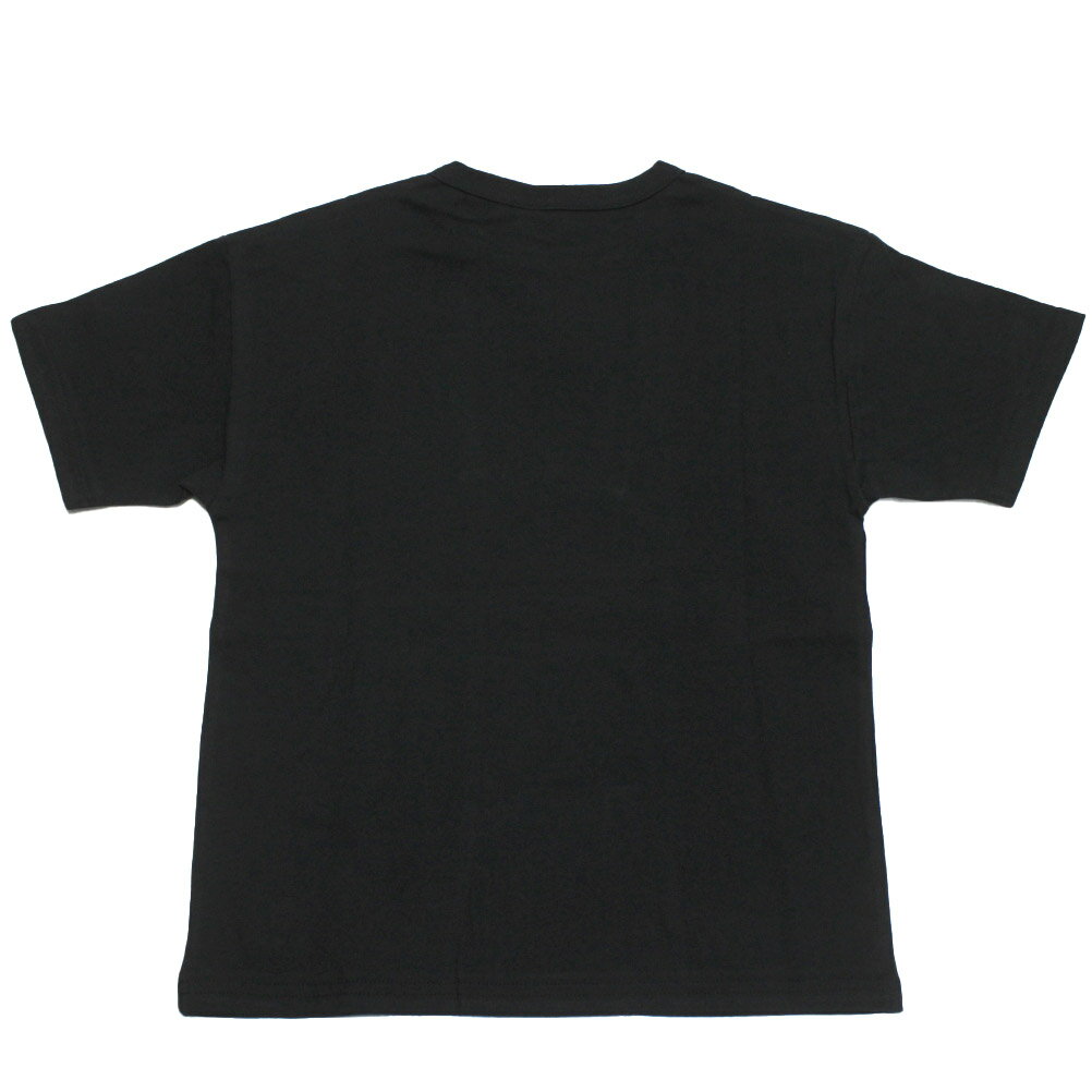 【ZERO standard/子供服/ゼロスタンダード】 セール 【50%OFF】 Merci　Tシャツ ブラック(BK)