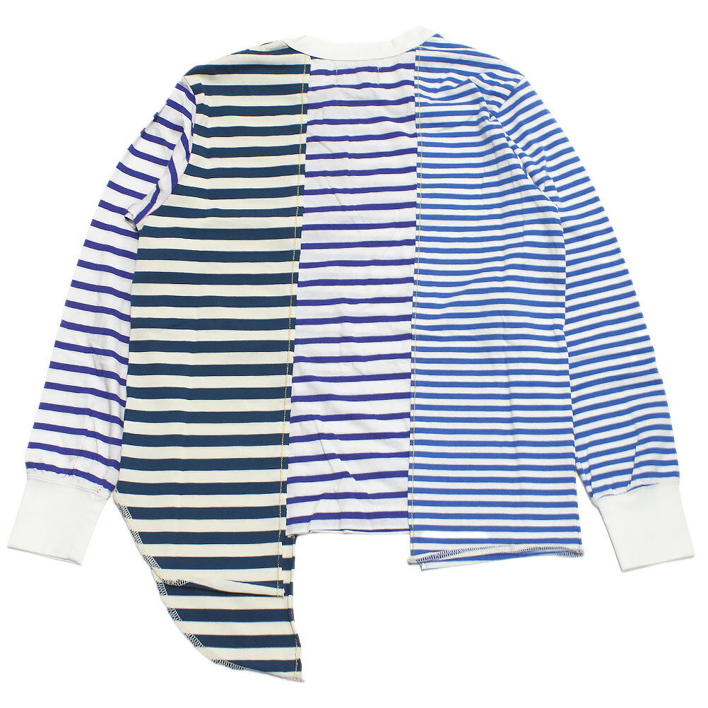【MARET/マレ/レディース/メンズ/ユニセックス/大人服/オリジナル 】 ボーダーPUT OUT TEE ネイビー(4) millibar-10555257 子供服ミリバール サンプル画像3